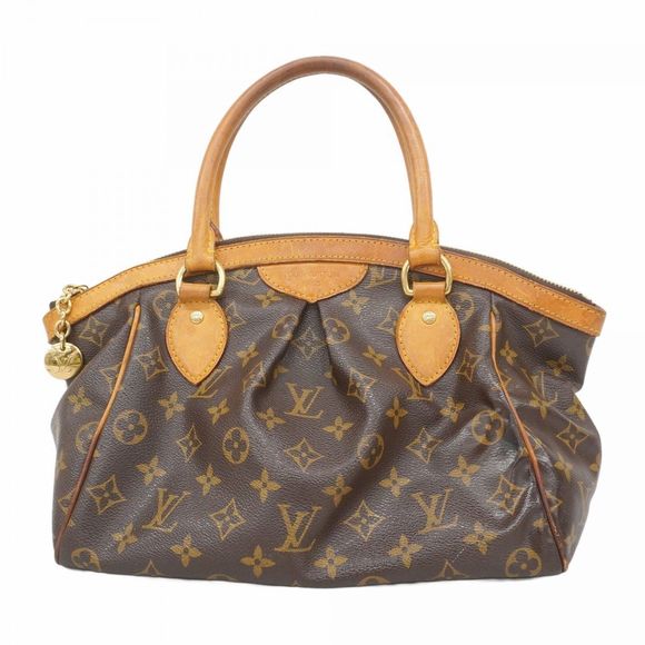 Louis Vuitton Monogram Tivoli PM Handbag M40143 Brown  Women's - Picture 1 of 10
